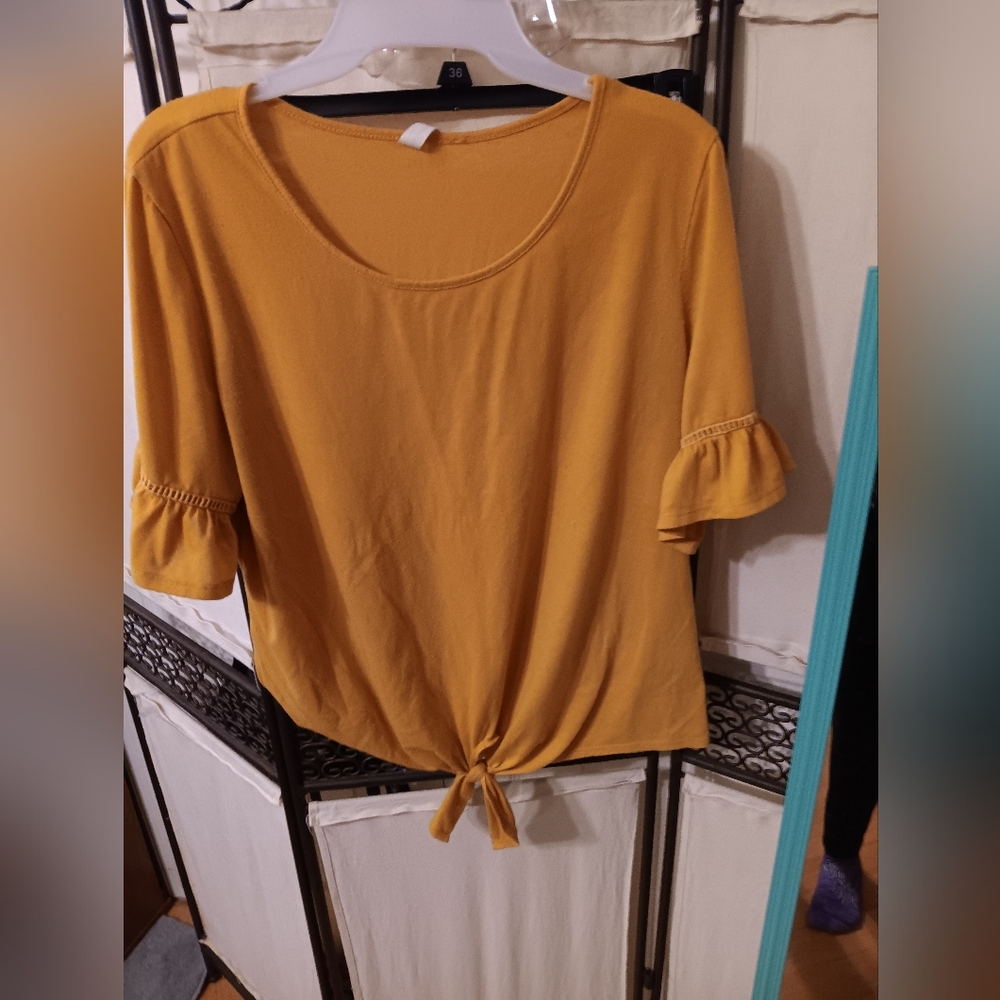 Plus size fancy shirt